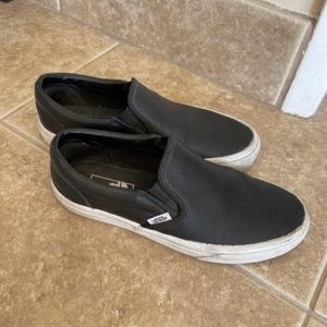Vans Perf Leather Slip-On